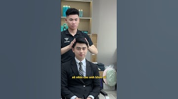 Trước và Sau Tóc Giả Nam Ngọc Vũ – Biến Hình Ngay Lập Tức! | Ngọc Vũ tóc giả nam