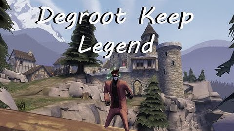 TF2 - Degroot Keep Legend (Spy Frags)