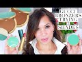 ✨NEW✨GUCCI BRONZER✨WHICH SHADE? 🤷🏻‍♀️ ✨2 SHADES & COMPARISON SWATCHES✨& LIPSTICK 🤔✨EVERYDAY EDIT