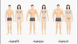 ازاي تعرف نوع جسمك ؟ التغذيه والتمارين المناسبه لكل نوع 