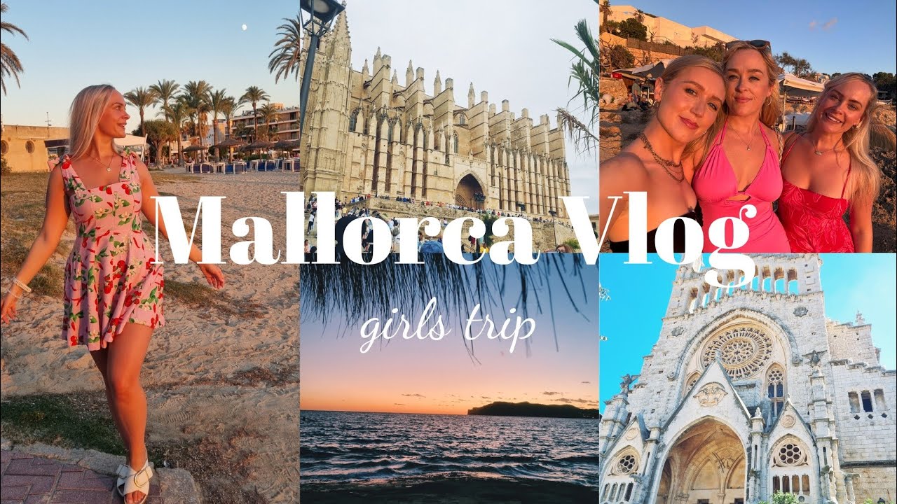 Mallorca Travel Vlog 🌴 | Palma, Sóller, Deià, Beaches, Nightlife