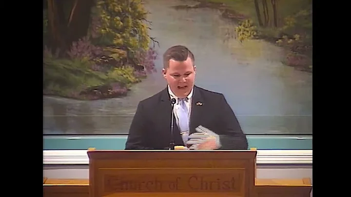 "The Danger of Apostasy" - Kaleb Nelson 9/25/2022