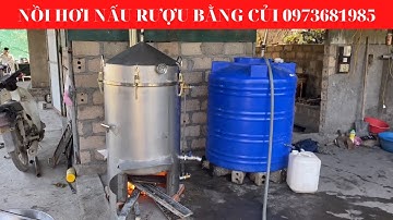 GIÁ NỒI HƠI NẤU RƯỢU BẰNG CỦI 0973681985