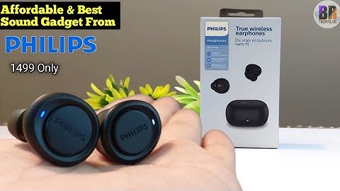 Philips TAT1215BK True Wireless Earphones Unboxing + Detailed Review