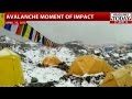Caught Camera: Avalanche Mount Everest