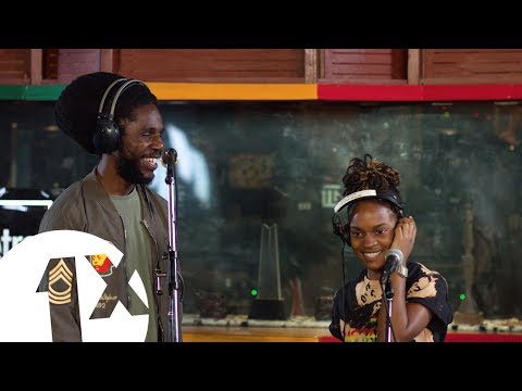 1Xtra in Jamaica - Chronixx & Koffee - Real Rock Riddim