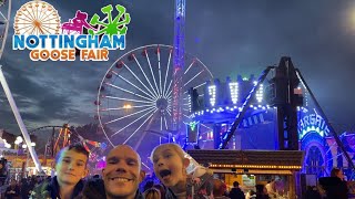 Nottingham Goose Fair Vlog 09 10 2022 Final Night