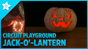 Circuit Playground Jack-o