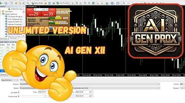 AI Gen XII v3.0 EA MT4 | Next-Gen AI Forex Robot | Smart MT4 Expert Advisor 2025
