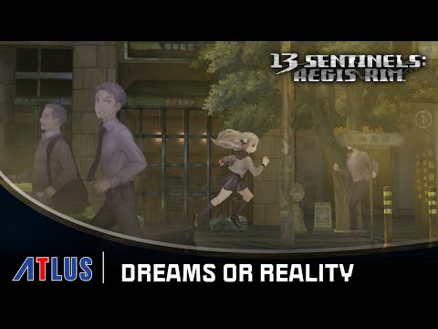 13 Sentinels : Aegis Rim-Dreams or Reality Trailer | 플레이 스테이션 4