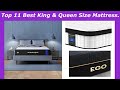 Top 11 Best King &amp; Queen Size Mattress! [ 2025 Buyer's Guide] Reviews and Buying Guide!!