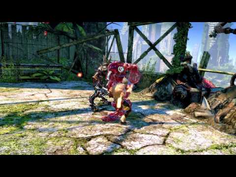 Enslaved: Odyssey to the West - PS3 / X360 - Game Footage