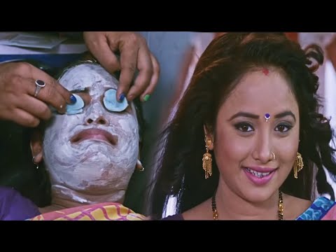 rani-chatterjee-transformation-after-makeup---bhojpuri-flim-clip---gharwali-baharwali