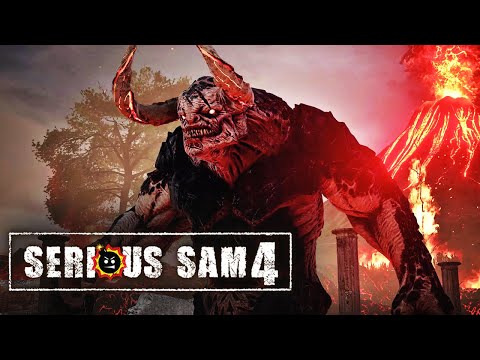 Serious Sam 4 - Official 4K Gameplay Trailer