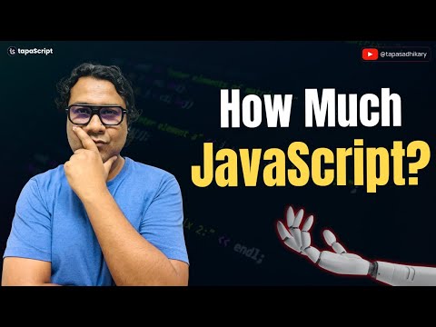 How Much JavaScript is Enough in 2025? (The AI Era) 🤖