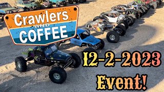 Crawlers & Coffee - Horseman’s Center Park, Apple Valley, CA - 12-2-2023