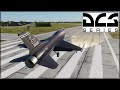 DCS - Caucasus - F-16C - Online Play - Long Glide Home