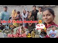 Gujarati vlogs parvati ane punam bhabhi thakor family aavya amare gare dailyvlog vlog