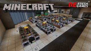🎥 Очистительный завод - Minecraft 1.7.10 ИИС (GregTech, Hardcore)