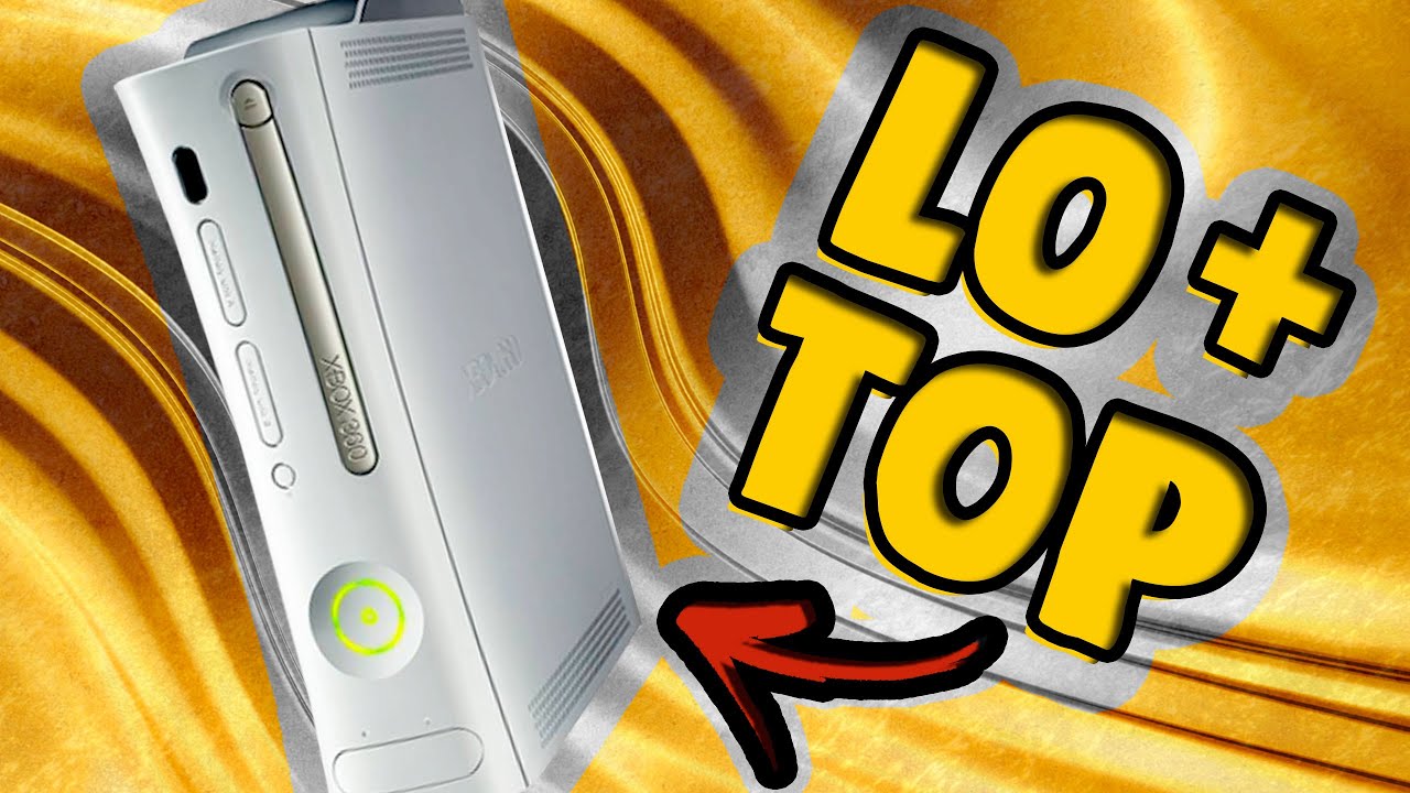 Los 20 mejores juegos de Xbox 360 de todos los tiempos (EL TOP DEFINITIVO)