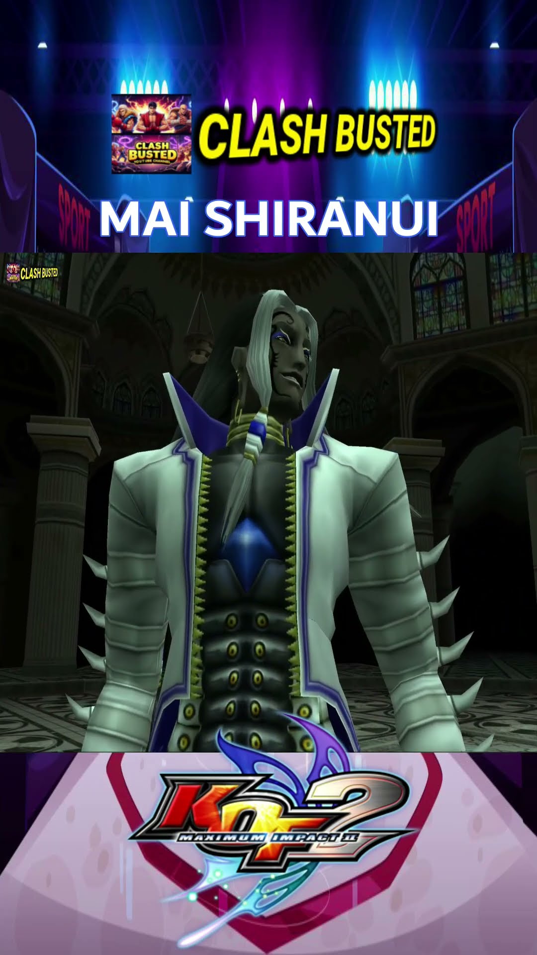 KOF Maximum Impact 2 Mai Shiranui Story Finals Scene Jivatma PS2 Oardefault