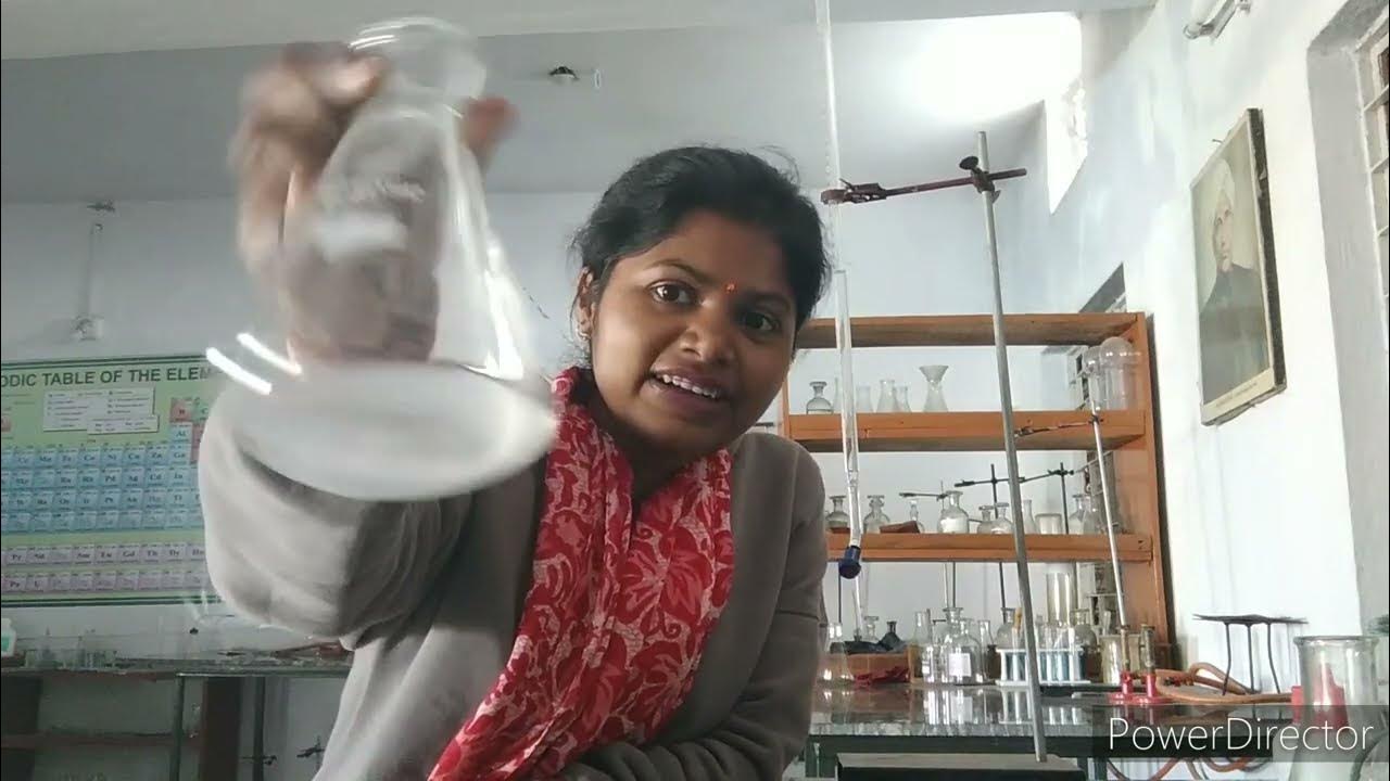 Titration of NaOH with M/20 Oxalic Acid solution Qualitative Analysis