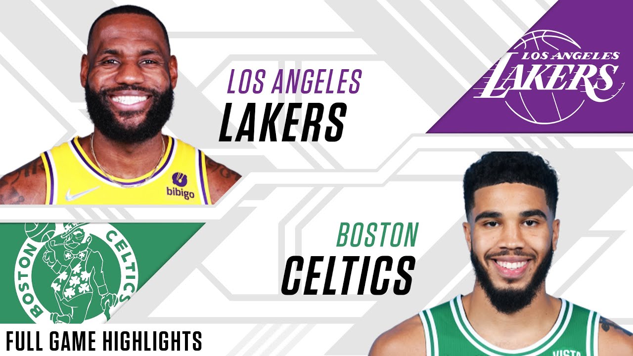 Lakers vs. Celtics - Game Recap - November 19, 2021 - ESPN