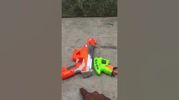 Nerf accustrike or nanofire tactical reload #shorts