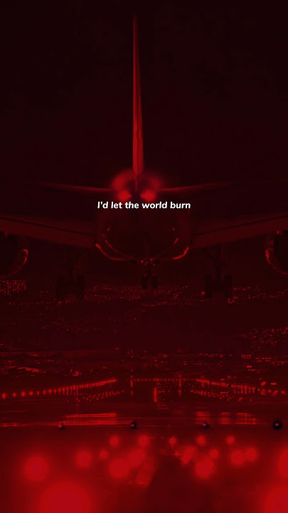 let the world burn - Chris Grey | lyrics | aesthtic | Whatsapp Status | slowed | sped up | #shorts