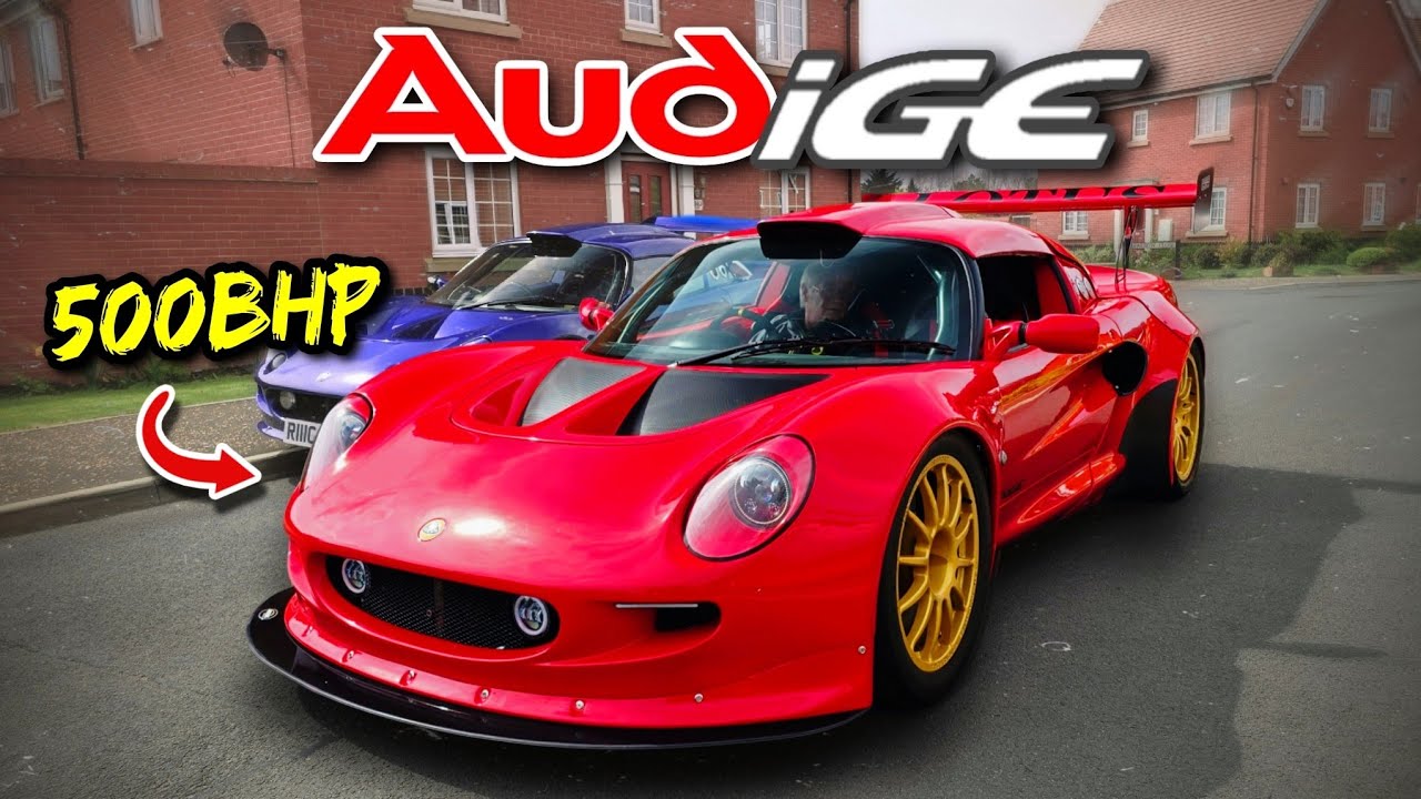 The Audige: A 500BHP Audi Engine Swapped Lotus Exige S1!