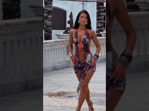 The Perfect🥀 Our SARAI Mini Dress In Multi Floral💙 #fashion #model #beauty #style #outfit #shorts