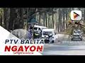 Pagdami ng mga sasakyan na bagsak sa random roadside smoke emission tests sa Baguio City na...