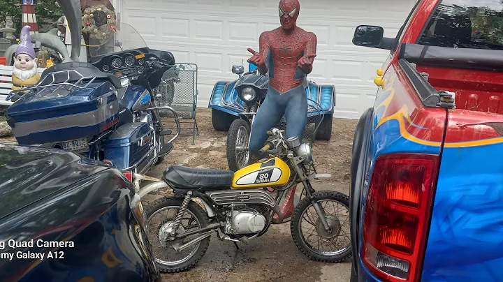 1980 YAMAHA GT80 ENDURO JUNE  27, 2023.