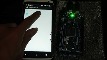 Read and Write analog on Arduino Due from Android using ADK