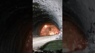 4 Amazing Blasting In Tunnel. Drill And Blast Method Is A Common Construction Method In Rock Tunnels
