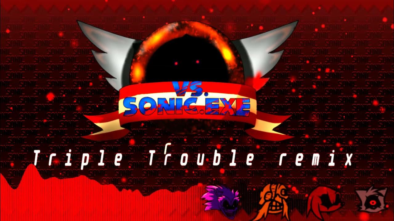 Соник exe в friday night funkin triple trouble encore. Sonic exe restored. Sonic triple trouble. Triple trouble vs sonic. Exe triple.