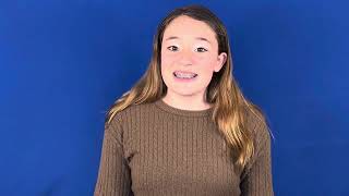 Maya and Charlie CGTV Self Tape Assignment #4