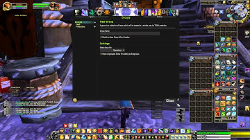 Creating Groups in TSM