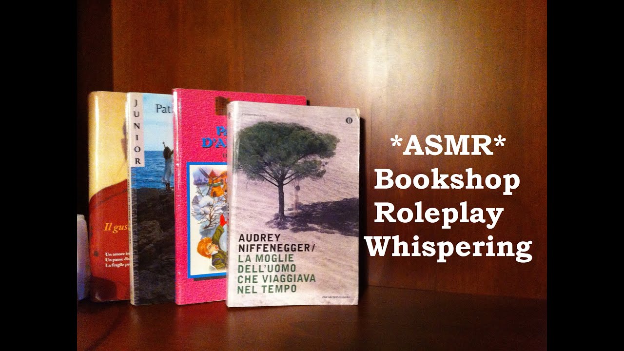 *ASMR* Bookshop Roleplay Whispering (ITA) | Princessmononoke91ASMR