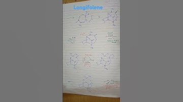 Longifolene synthesis by E.J.Corey & Co-Workers Chemistry of natural product#mscchemistrynotes