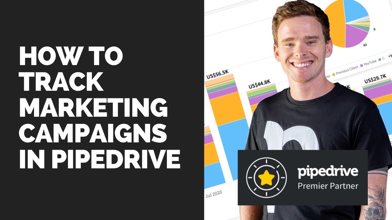 How to track marketing campaigns in Pipedrive - YouTube