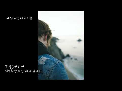 새살 먼데이키즈 가사ㅇ 2007