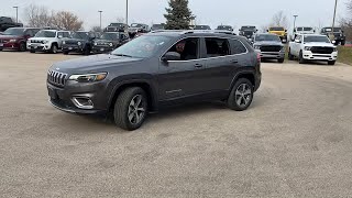 2020 Jeep Cherokee Racine Milwaukee Waukesha Franklin Kenosha Wisconsin R200320