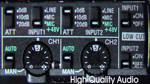 Promotion video of HXR-NX70 from Sony