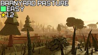 Roblox: FE2 Community Maps - Barnyard Pasture (Easy - 1.2)