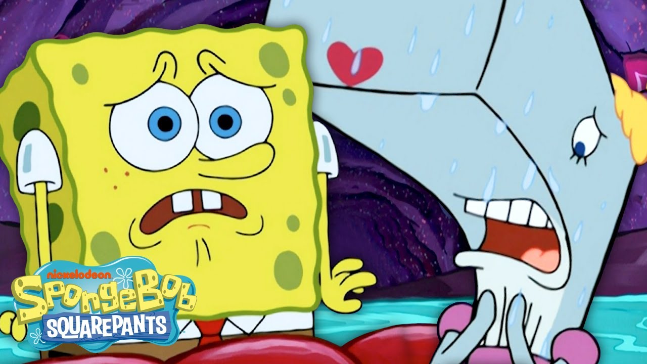 スポンジボブ パールでスタックを取得 Spongebob Pearl Get Stuck In The Voicetube 動画で英語を学ぶ