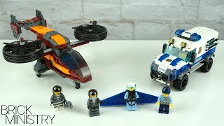 LEGO CITY 2019 ●  Sky Police Diamond Heist ● Speed Build [60209]