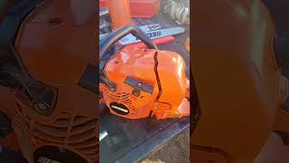 Echo CS-590 oiler adjustment