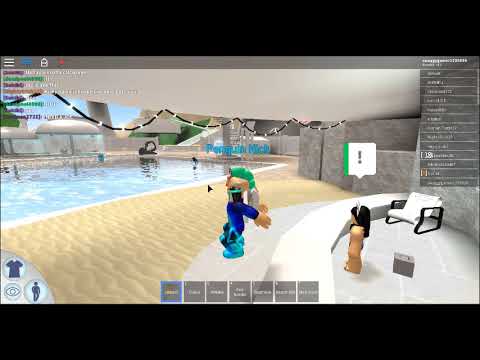 Robloxian Water Park How To Fly The Jetpack Youtube - how to change your name on robloxian waterpark roblox free
