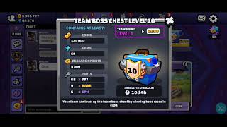 Almost Level 11 BOSS chest